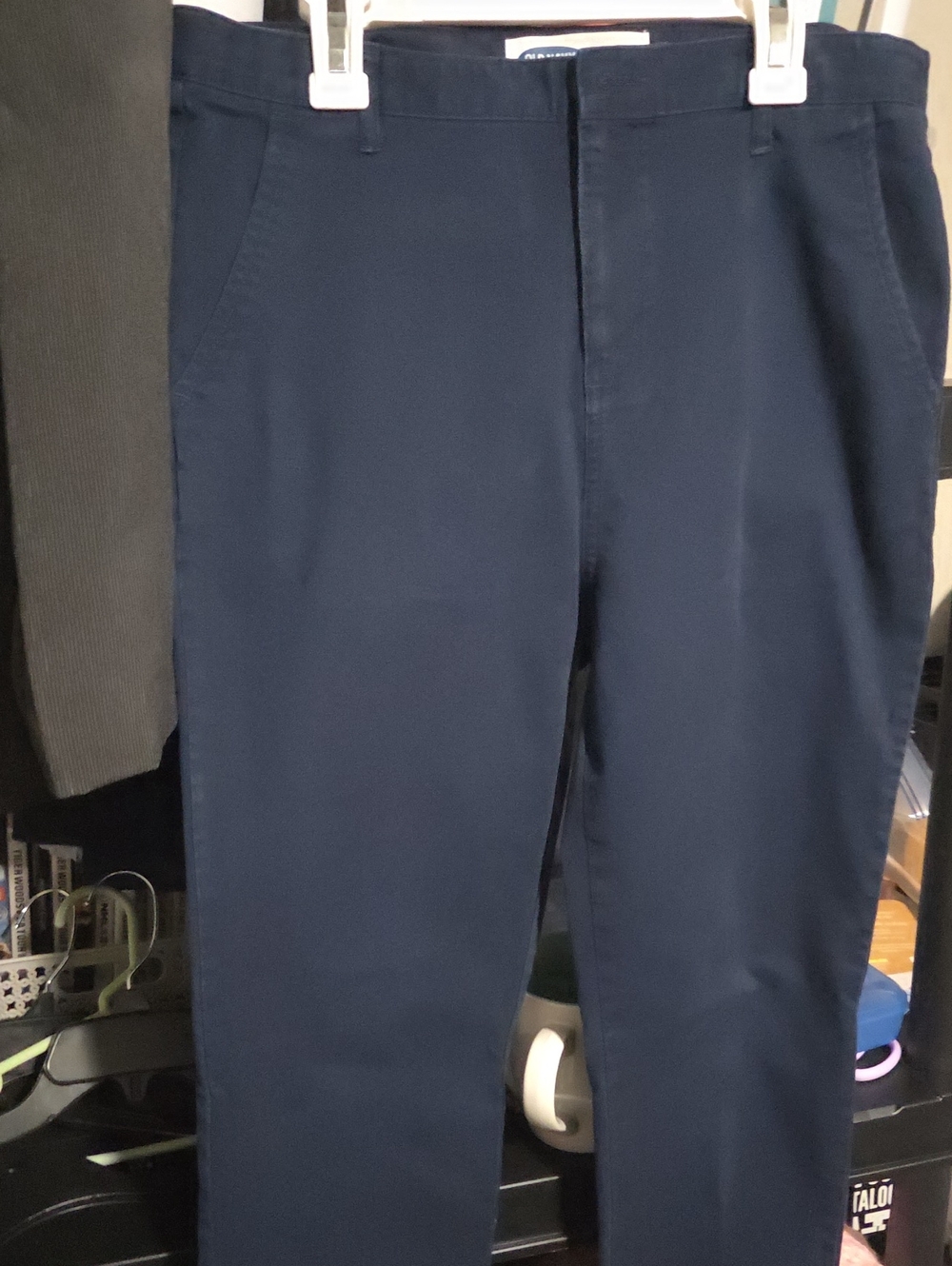 Old Navy Navy Straight Casual Kids Pants